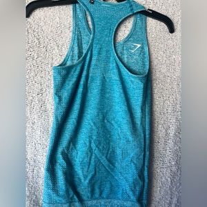 Gymshark small workout leggings and top set used teal